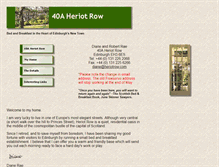 Tablet Screenshot of heriotrow.com